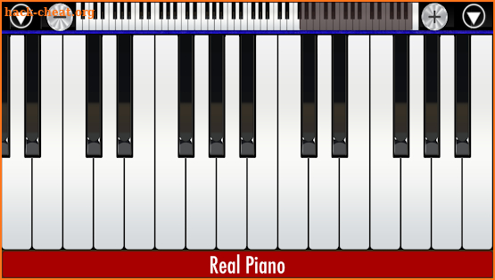 Real Piano screenshot