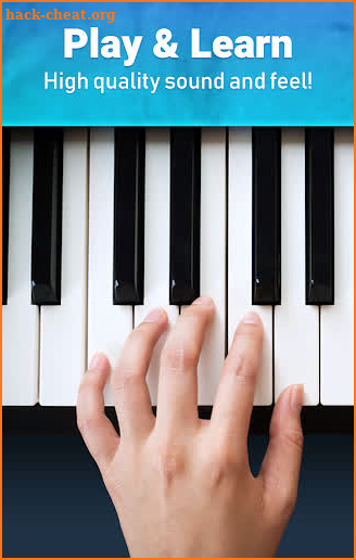 Real Piano - 3D Piano Keyboard Music Games screenshot