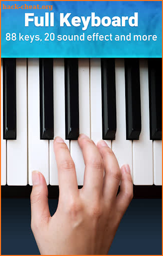 Real Piano - 3D Piano Keyboard Music Games screenshot