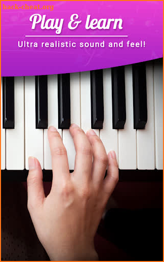 Real Piano & Keyboard – Digital Musical Instrument screenshot