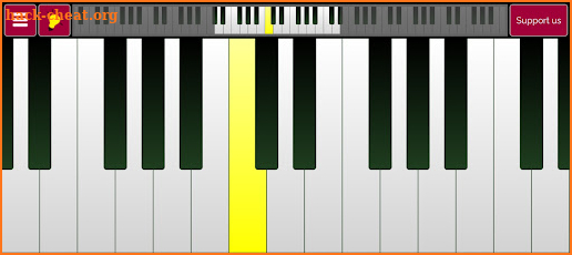 Real Piano Keyboard screenshot