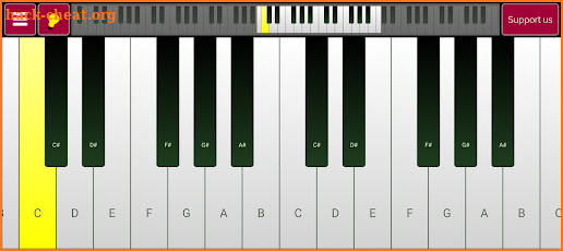 Real Piano Keyboard screenshot