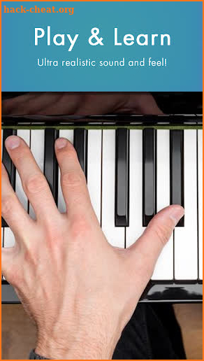 Real Piano Keyboard screenshot