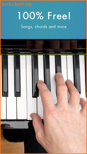 Real Piano Keyboard screenshot