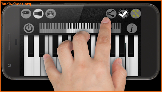 Real Piano + Keyboard 2018 screenshot