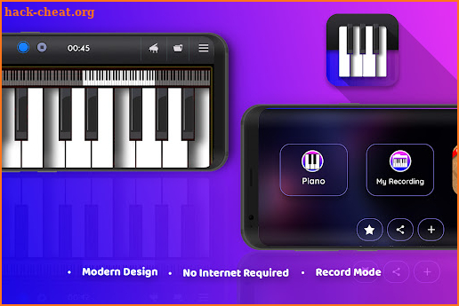 Real Piano Keyboard screenshot