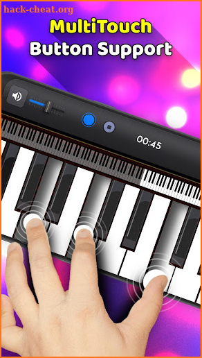 Real Piano Keyboard screenshot