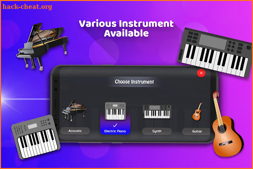 Real Piano Keyboard screenshot