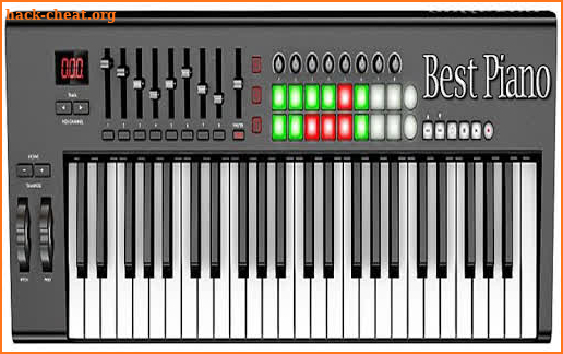 Real Piano Learning Keyboard 2019 screenshot