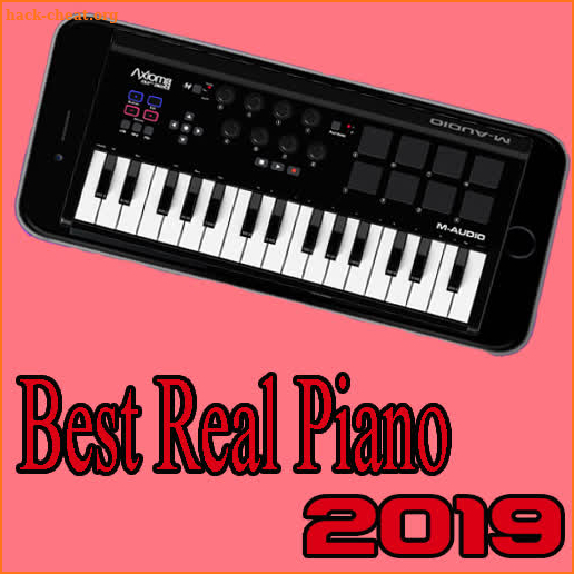 Real Piano ORG Learning Keyboard 2019 screenshot