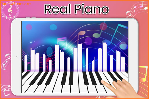 Real Piano -  Piano keyboard 2018 screenshot