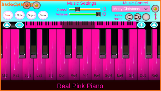 Real Pink Piano screenshot