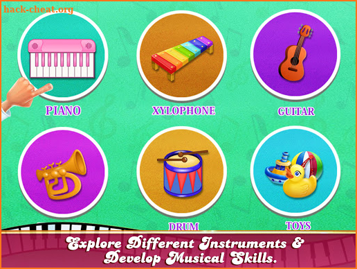 Real Pink Piano For Girls - Piano Simulator screenshot