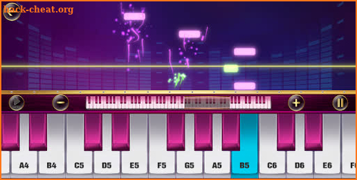 Real Pink Piano Magic - Freeplay Music Romantic screenshot