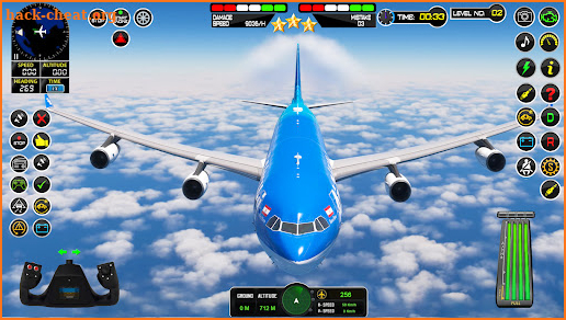 Real Plane Game Simulator 3d screenshot