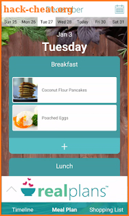 Real Plans - Meal Planner and Shopping List screenshot