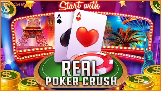 Real Poker Crush - Texas Holdem Poker Online screenshot