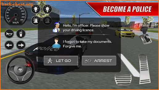 Real Police Car Driving v2 screenshot