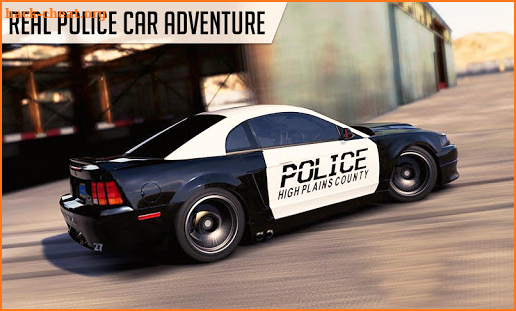 Real Police Car Simulator: Police Car Drift Sim screenshot