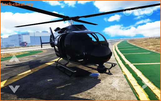 Real Police Helicopter Simulator : Cop City Flying screenshot