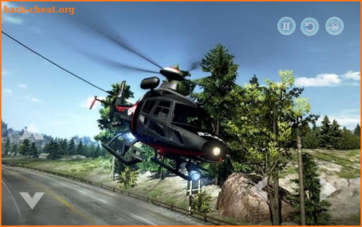 Real Police Helicopter Simulator : Cop City Flying screenshot