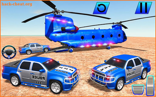 Real Police Transporter Truck Simulation screenshot