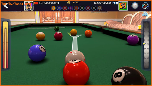 Real Pool 3D 2 screenshot