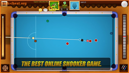 Real Pool 3D - Play Online in 8 Ball Pool screenshot