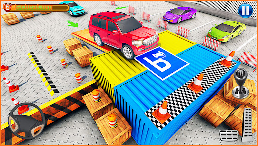 Real Prado Car Parking Sim 3D screenshot