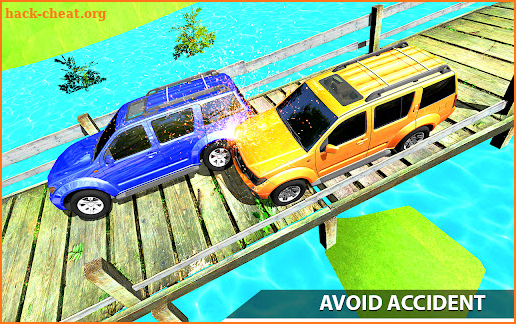 Real Prado Driving Car Game 3D screenshot