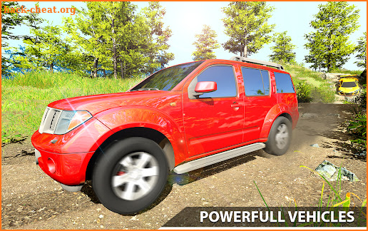 Real Prado Driving Car Game 3D screenshot