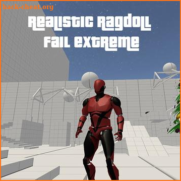 Real Ragdoll 3D Game screenshot