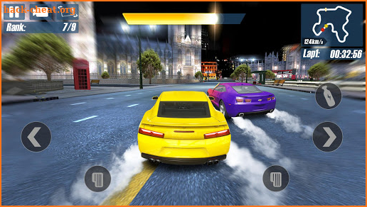 Real Road Racing-Highway Speed Car Chasing Game screenshot