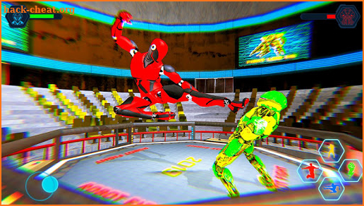 Real Robot fighting games – Robot Ring battle 2019 screenshot