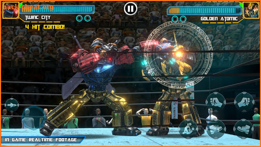 Real Robot Ring Boxing 2019 Robot Ring Fighting screenshot