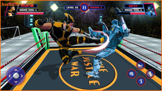 Real Robot Ring Wrestling - Superhero Ninja 2020 screenshot