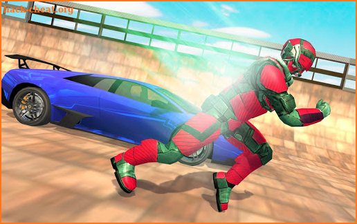 Real Robot Speed Hero screenshot