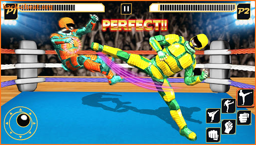 Real Robot Wrestling - Robot Fighting Games screenshot