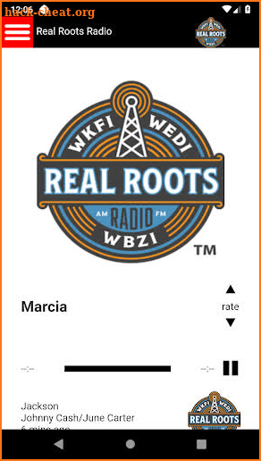 Real Roots Radio screenshot