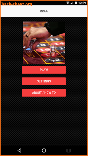 Real Roulette Analyzer App screenshot