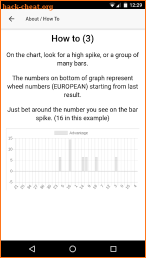 Real Roulette Analyzer App screenshot