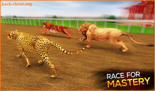 Real Safari Animal Racing Simulator - Wild Race 3D screenshot