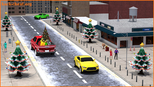 Real Santa Claus Gift Delivery Christmas Games New screenshot