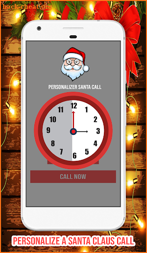 Real Santa Claus Incoming Call screenshot