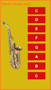 Real Saxophone HD screenshot