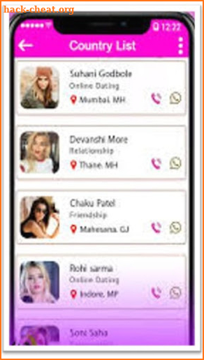 real sex desi girls mobile chat screenshot