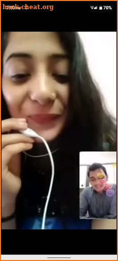 Real sexy girl live video call screenshot