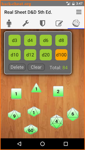 Real Sheet: D&D 5th + Dices screenshot
