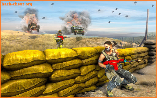 Real Shooting Gun Strike: Counter Attack screenshot