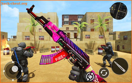 Real Shooting Gun Strike: Couter Attack Shooting screenshot